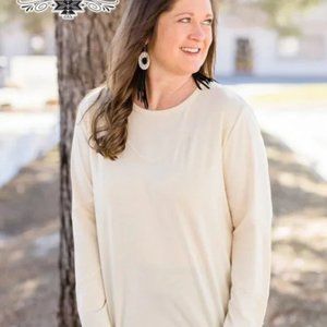 Crazy Train Legacy  Long Sleeve T   Women's Size S